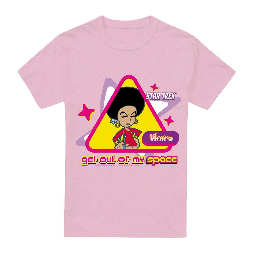 Pink - Star Trek - Quogs Out Of My Space T Shirt Pink - 4