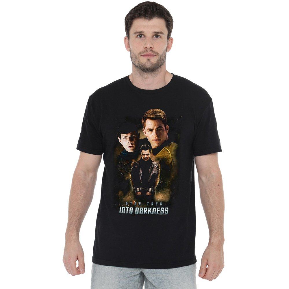Black - Star Trek - Star Trek Aftermath T Shirt Black - 1