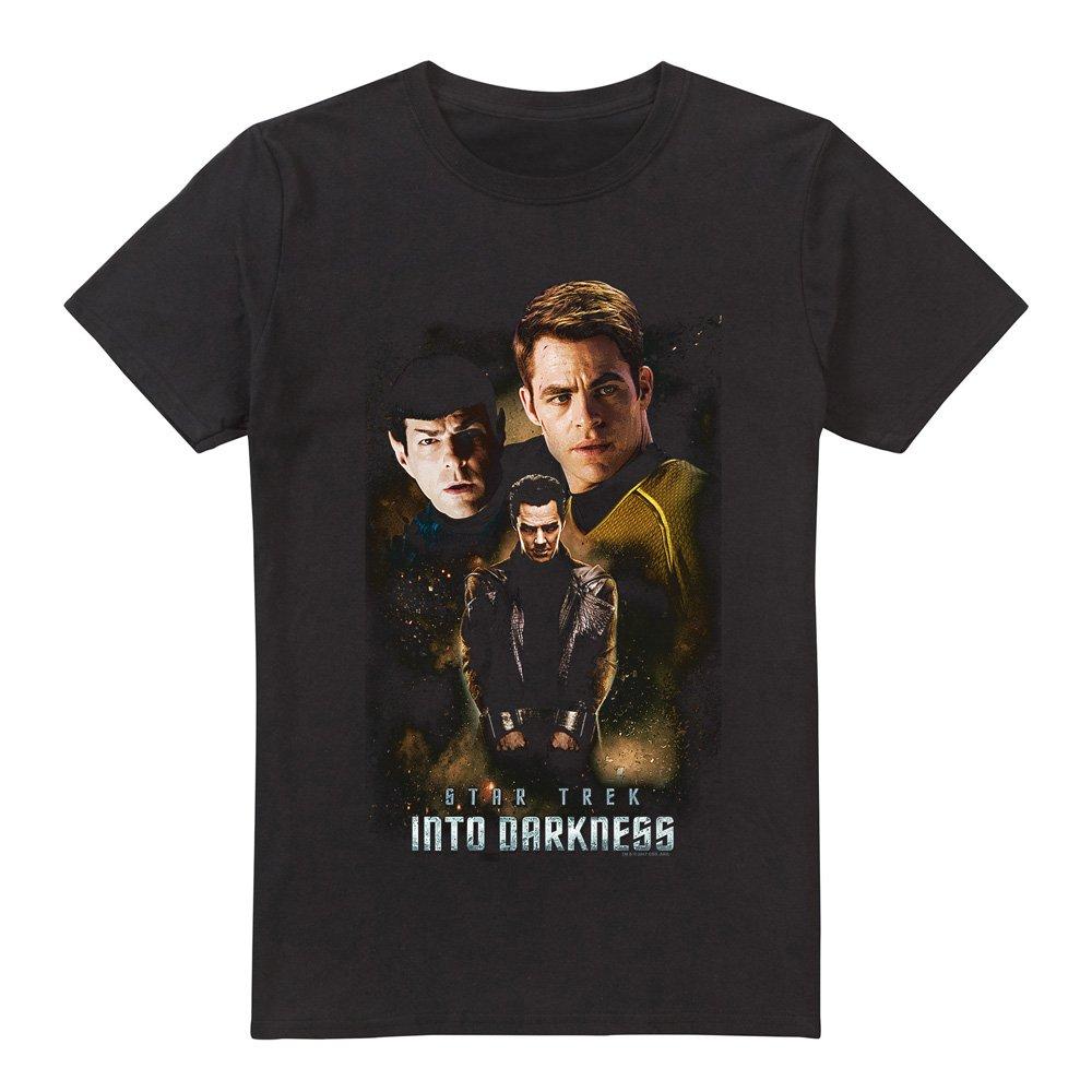 Black - Star Trek - Star Trek Aftermath T Shirt Black - 4