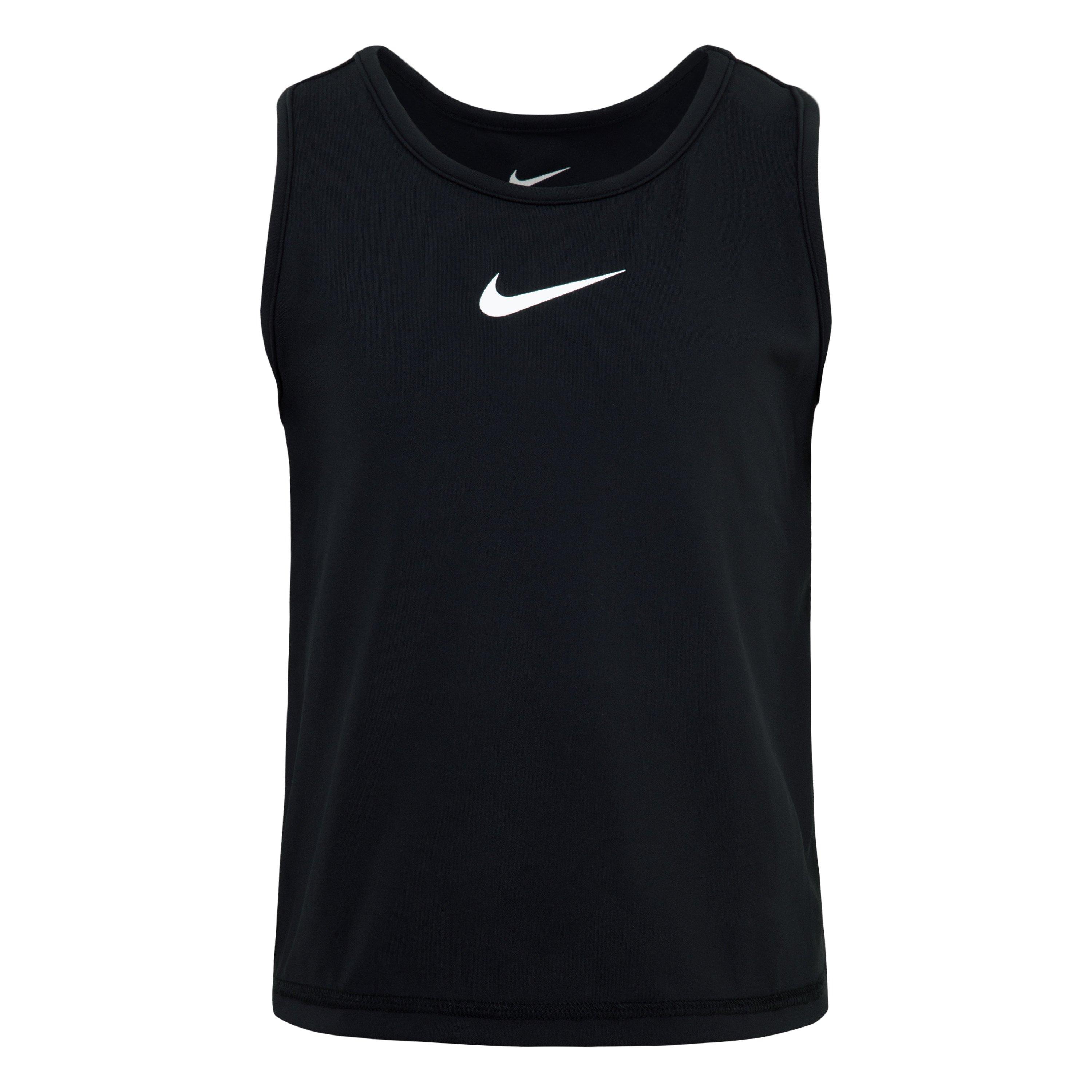 Nike  Kids' Tank Vest - Black - 5-6 Yrs