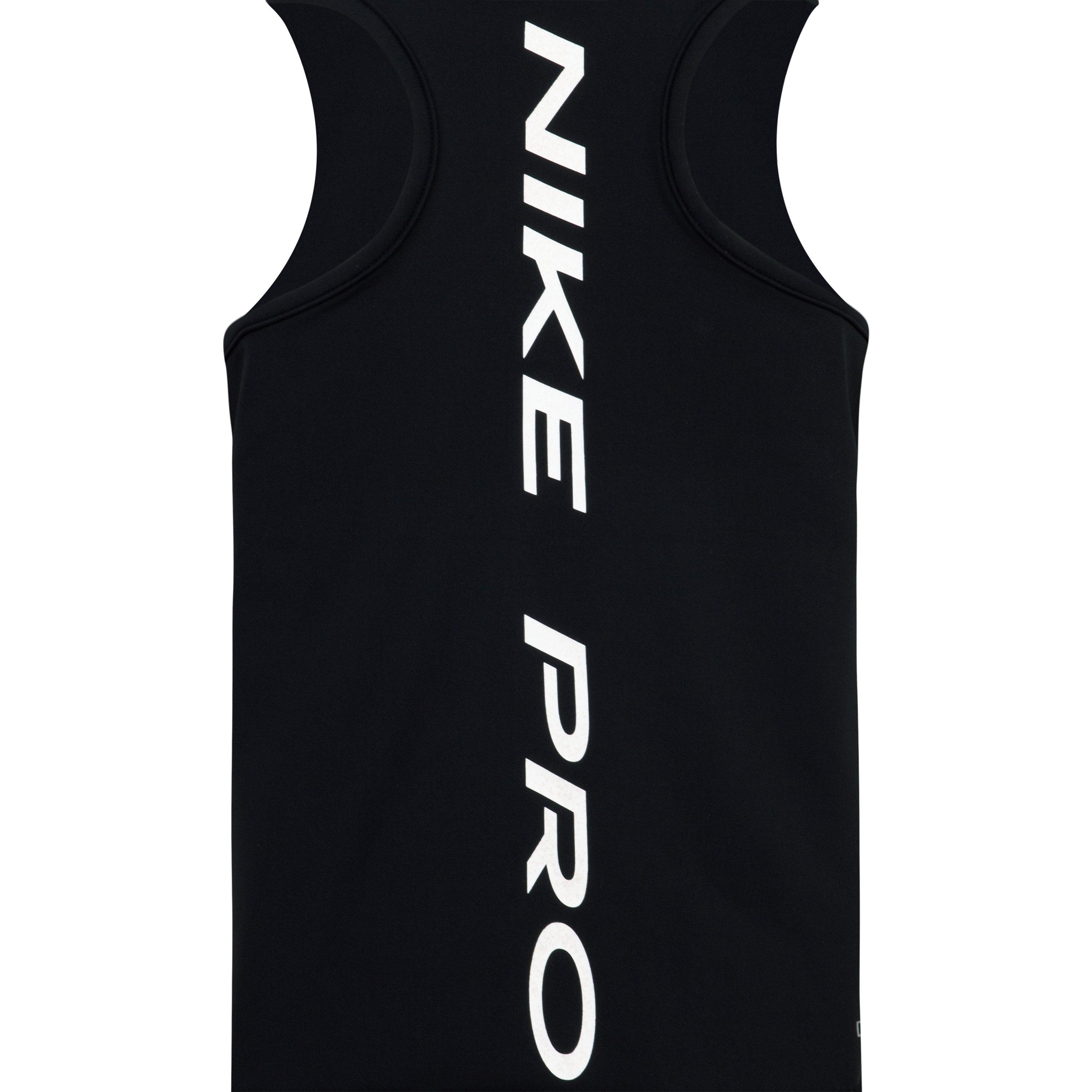 Black - Nike - Kids' Tank Vest - 3