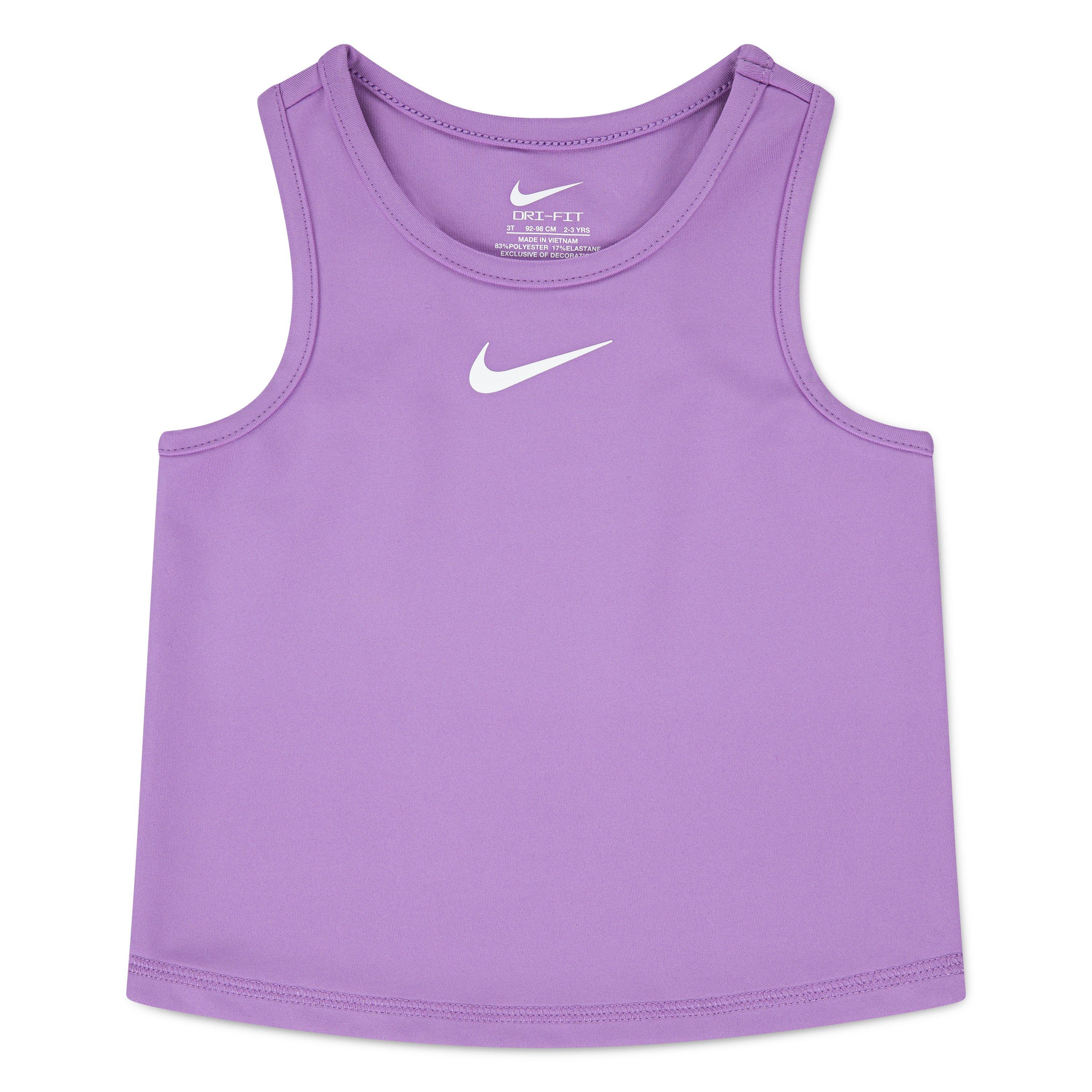 Nike  Kids' Tank Vest - Rush Fuchsia - 5-6 Yrs