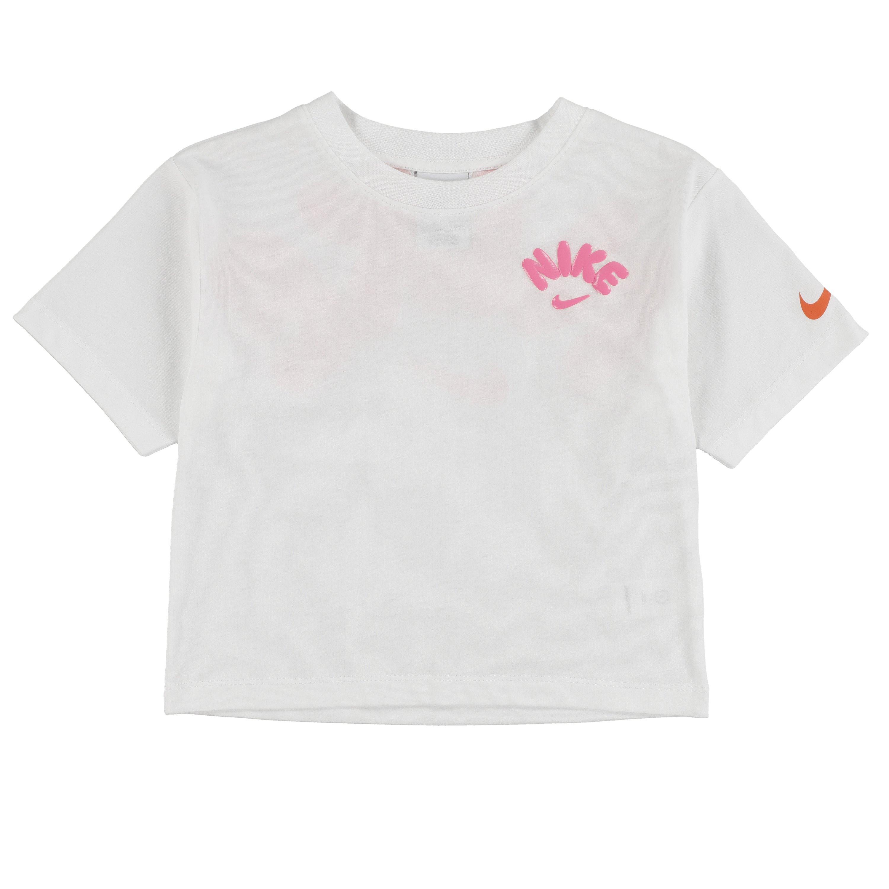 White - Nike - Kids' T-Shirt - 1