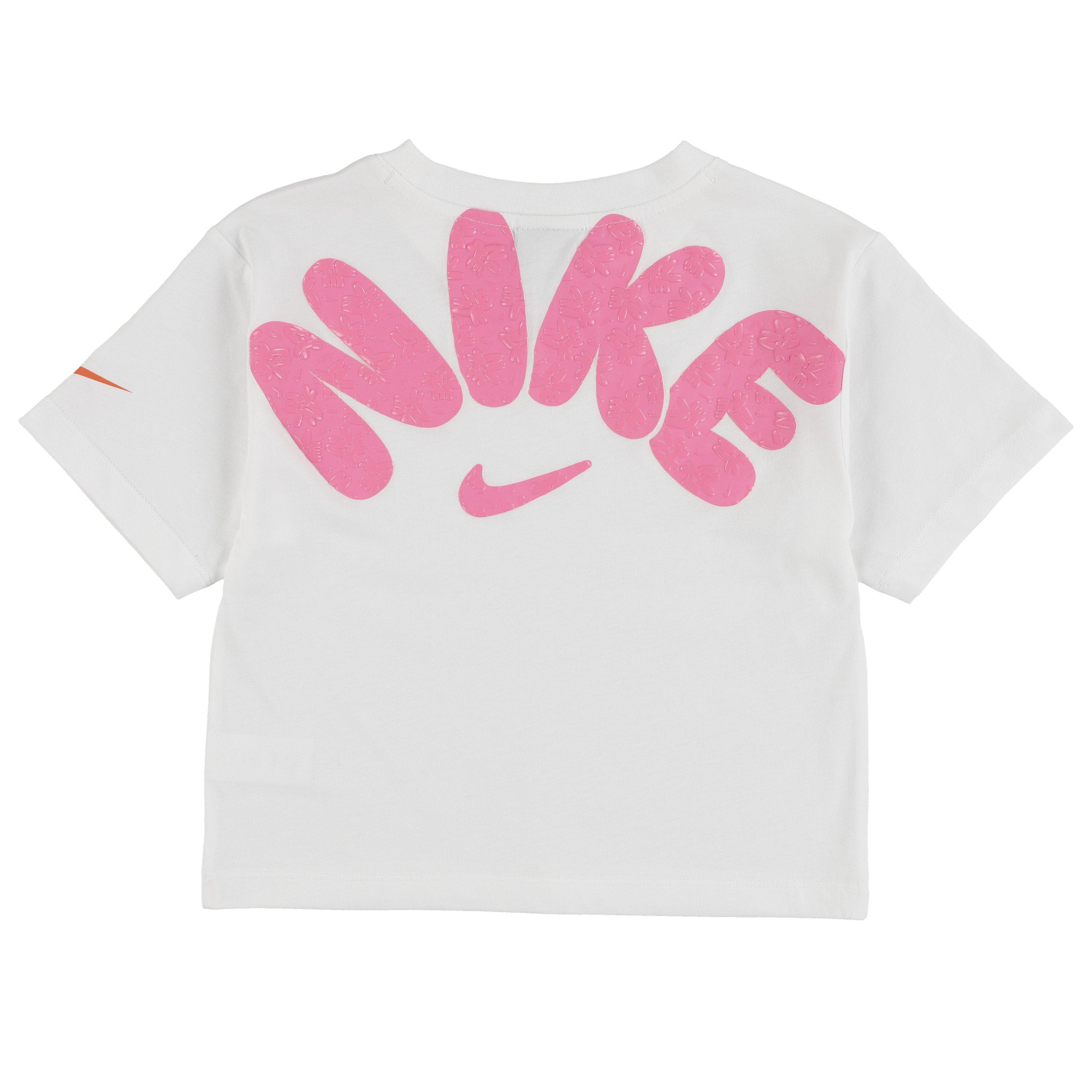 White - Nike - Kids' T-Shirt - 2