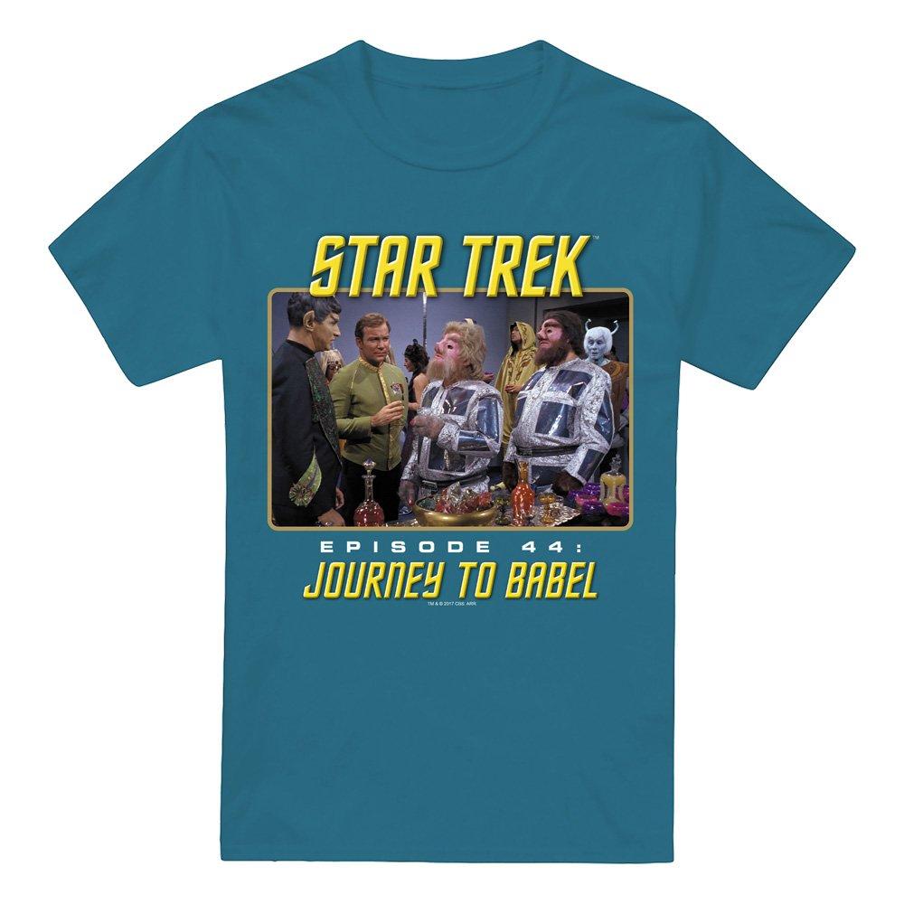 Grey - Star Trek - St Original Journey To Babel T Shirt Slate - 4