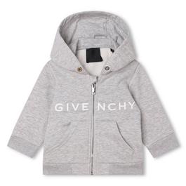 GIVENCHY GIV Zip Logo Hood In34