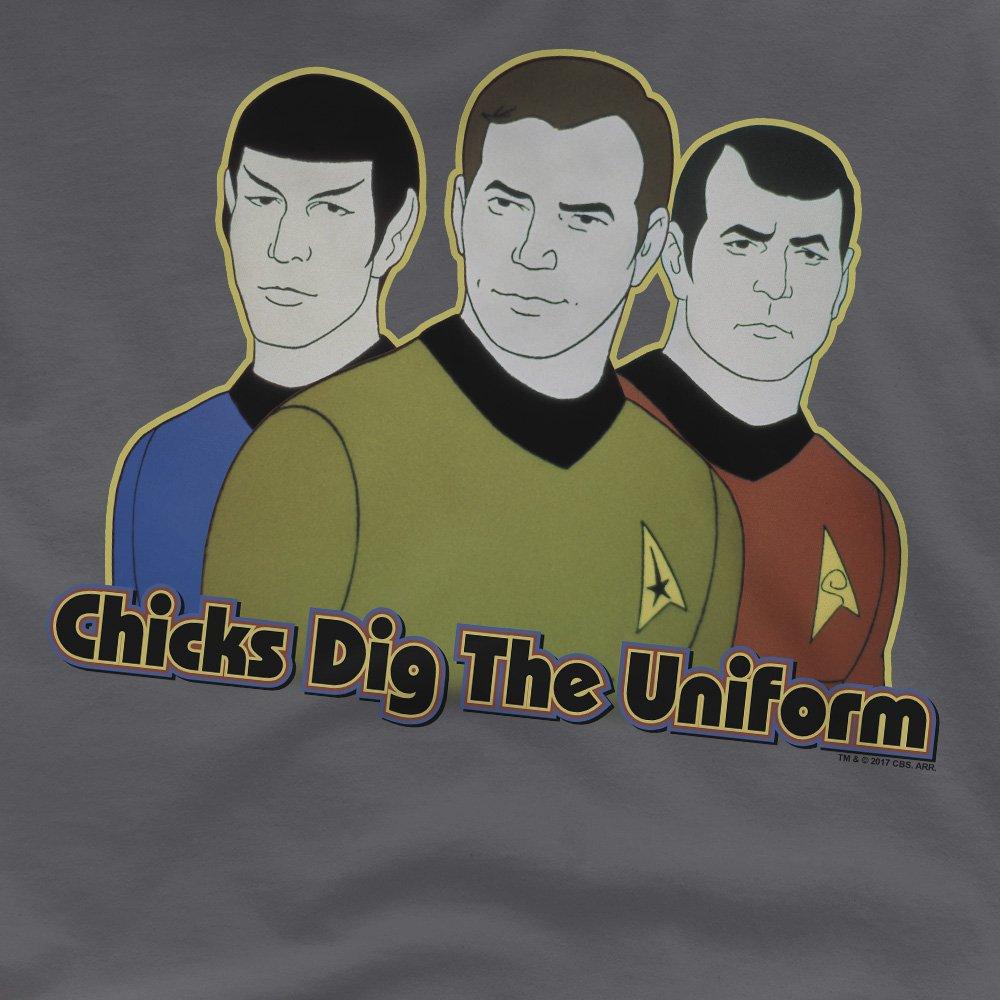 Grey - Star Trek - Star Trek Dig It T Shirt Charcoal - 2