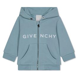 GIVENCHY GIV Zip Logo Hood In34