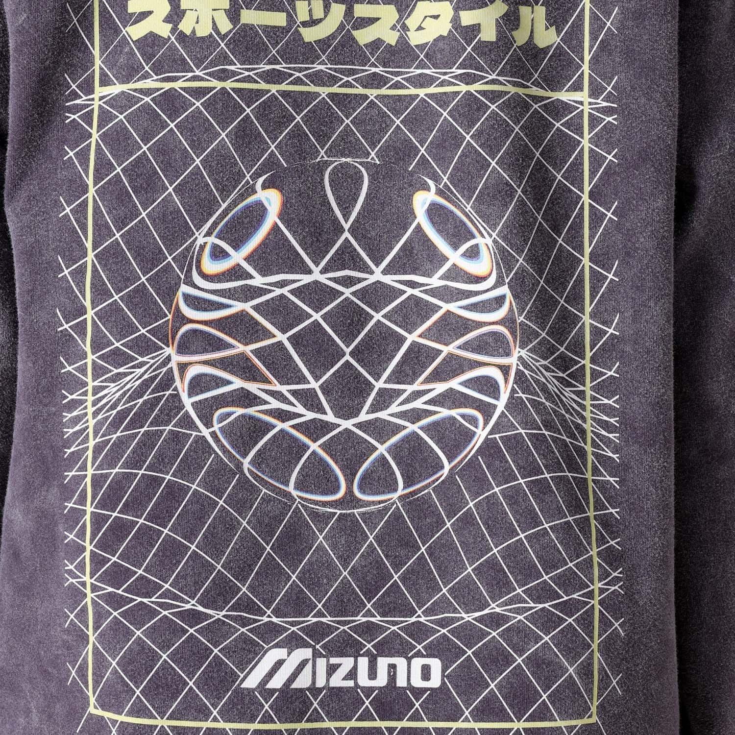 Purple - Mizuno - Sportstyle Long Sleeve T-Shirt - 7