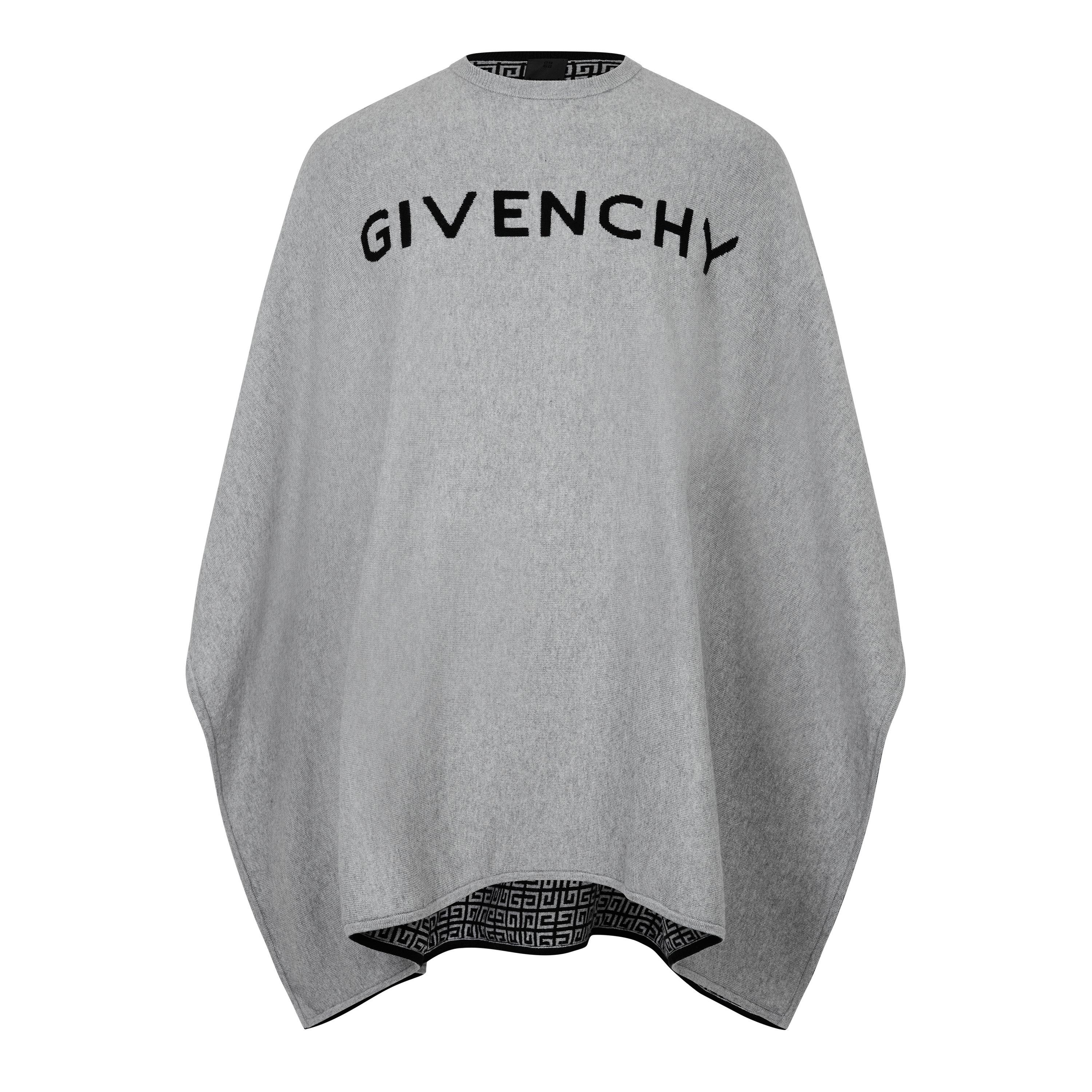 GIVENCHY | Reversible Knit Cape Juniors | Capes | Cruise Fashion