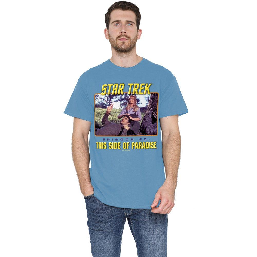 Blue - Star Trek - St Original Episode 25 T Shirt Carolina Blue - 1