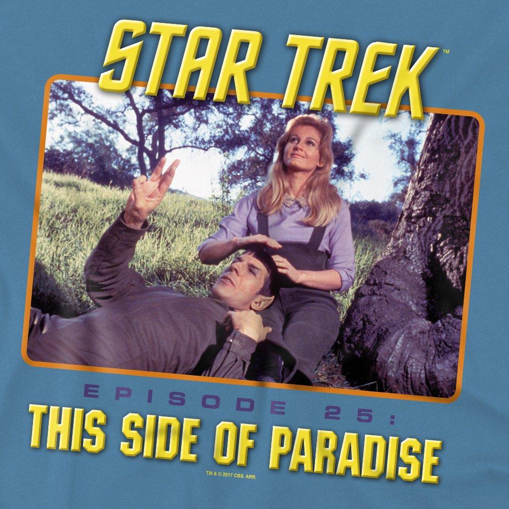 Blue - Star Trek - St Original Episode 25 T Shirt Carolina Blue - 2