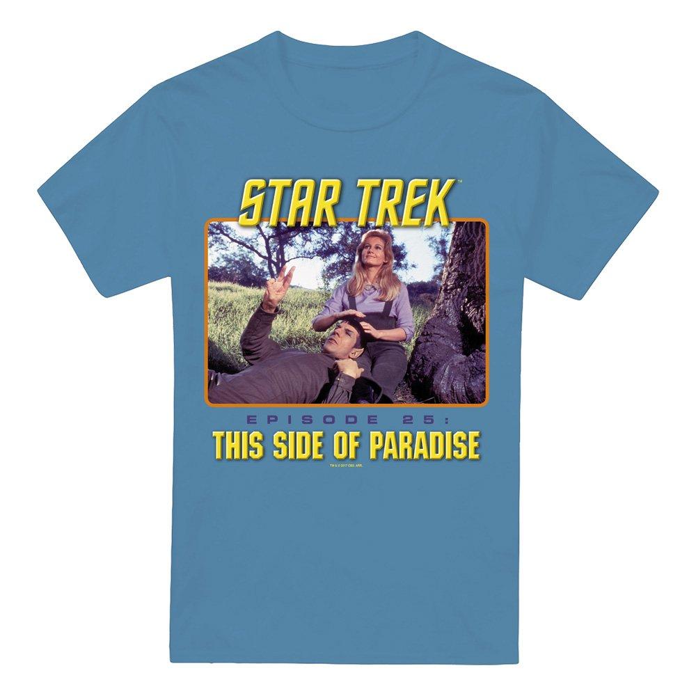 Blue - Star Trek - St Original Episode 25 T Shirt Carolina Blue - 4