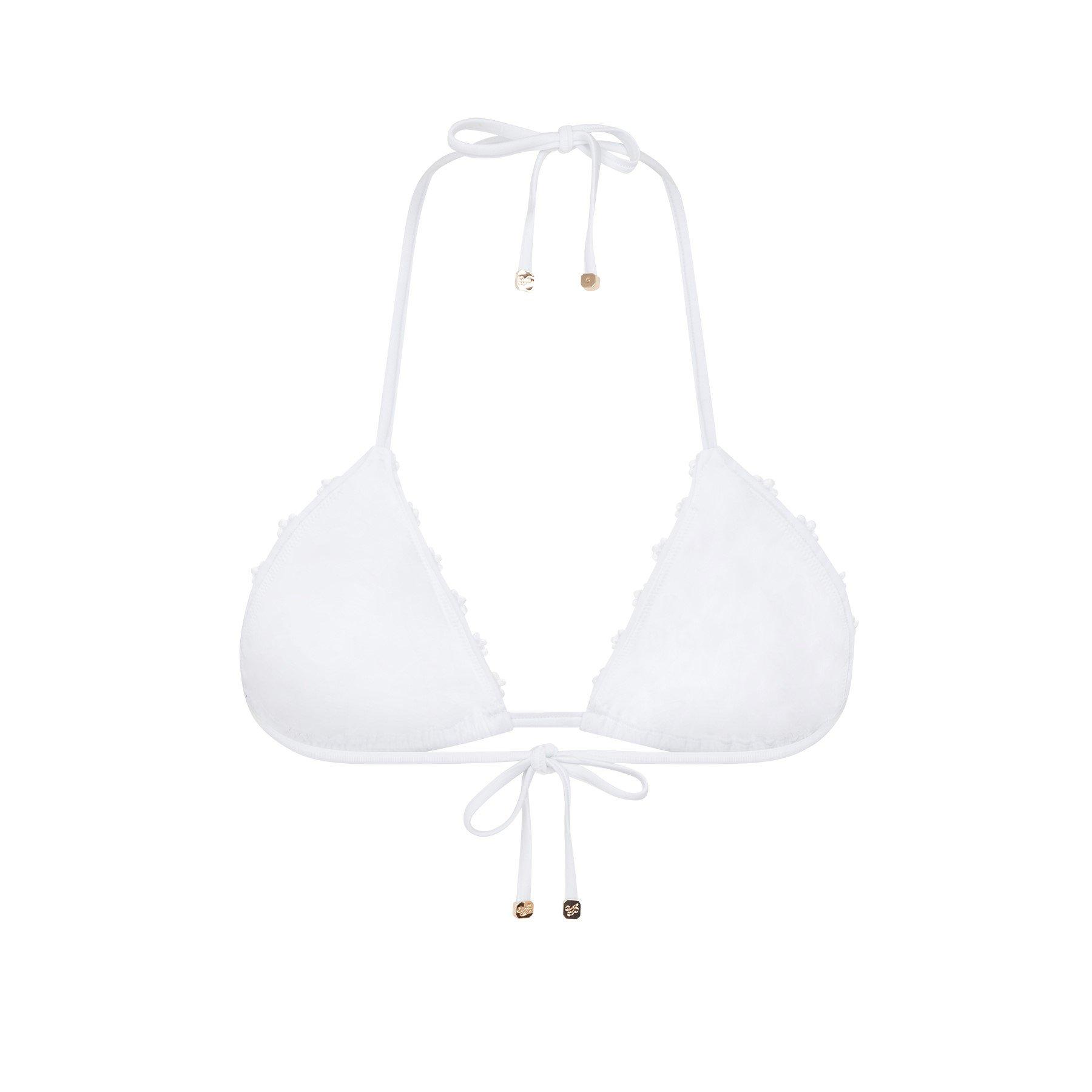 White - Agent Provocateur - MAIYA Bikini top - 5