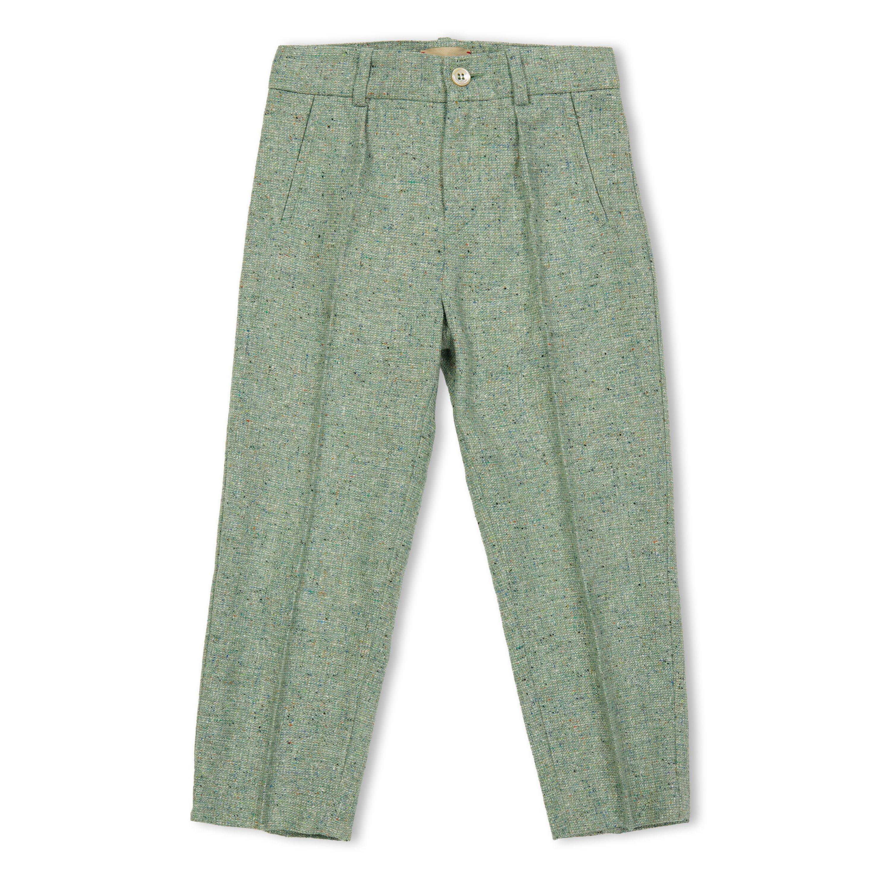 Mint - Gucci - Kids' Straight Leg Trousers - 1
