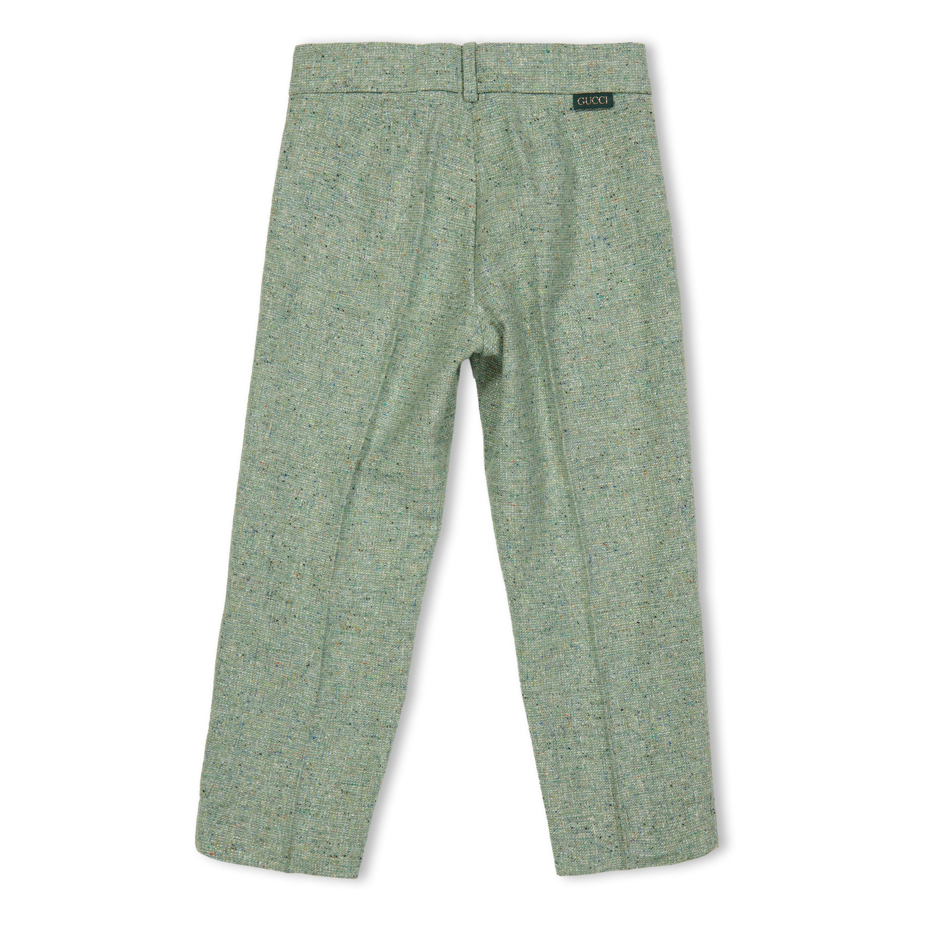 Mint - Gucci - Kids' Straight Leg Trousers - 2