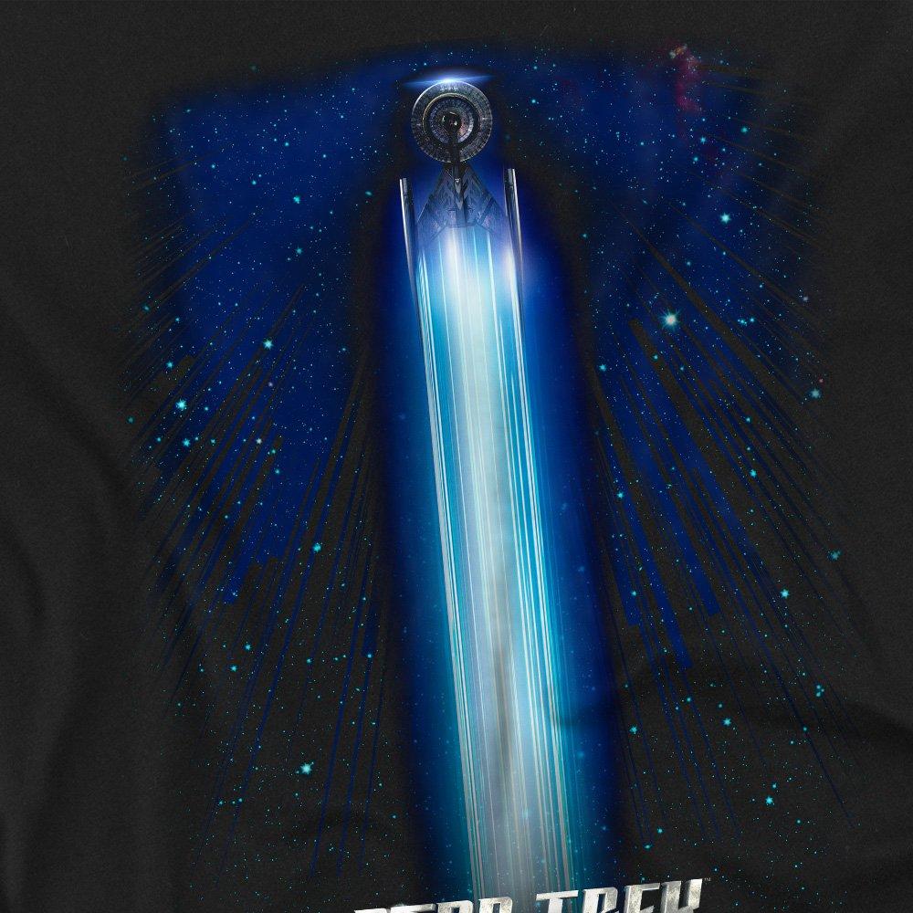 Black - Star Trek - Star Trek Discovery Beams T Shirt Black - 2