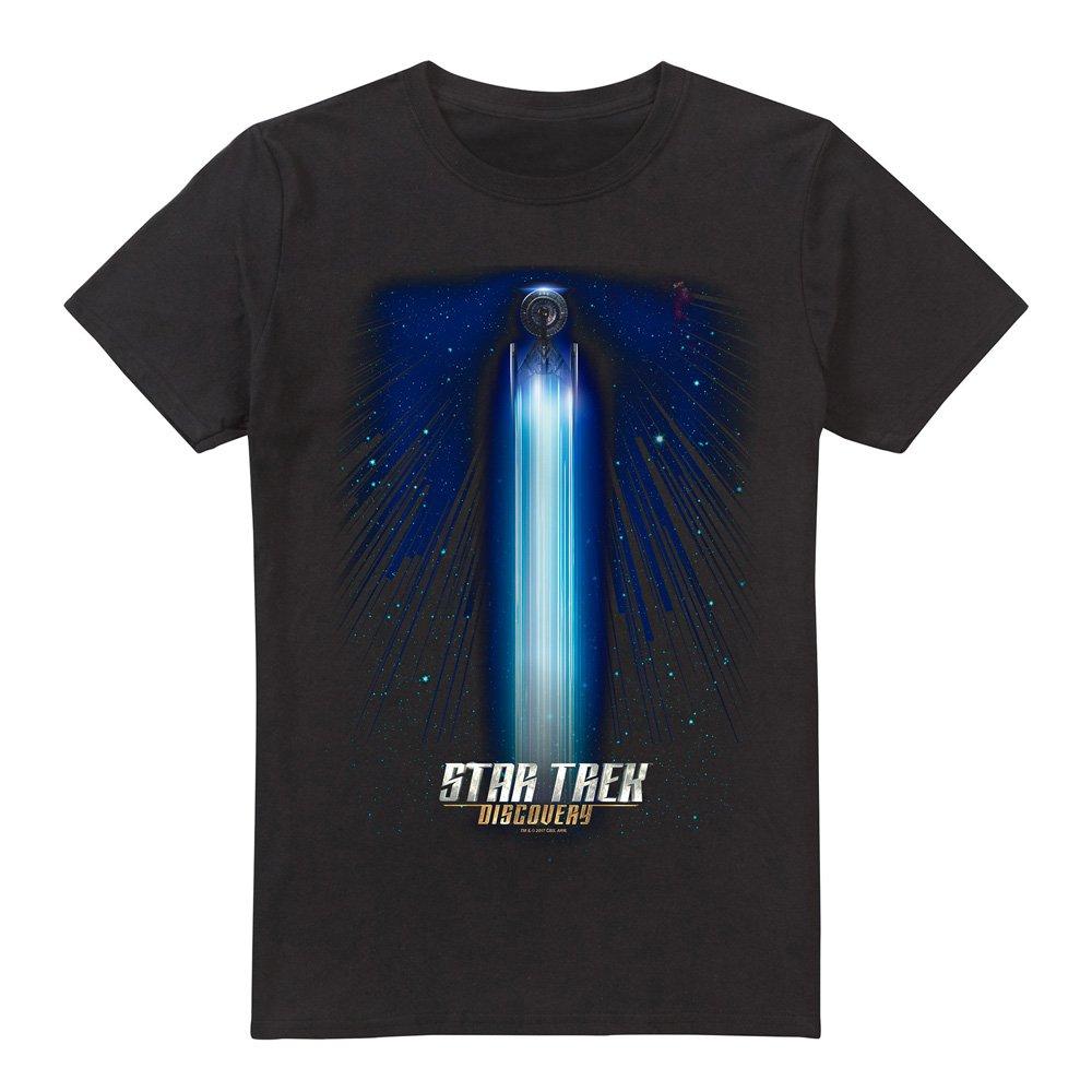 Black - Star Trek - Star Trek Discovery Beams T Shirt Black - 4