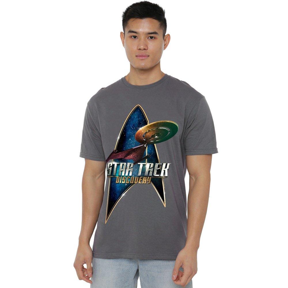 Star Trek Star Trek Discovery Discovery Deco T Shirt Charco