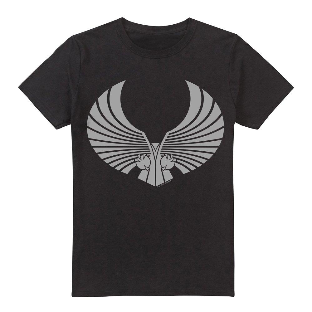 Black - Star Trek - Star Trek Romulan Logo T Shirt Black - 4