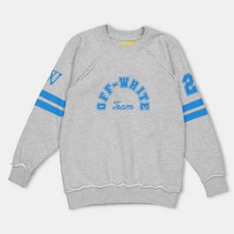 Off White Kids Crew Sweater