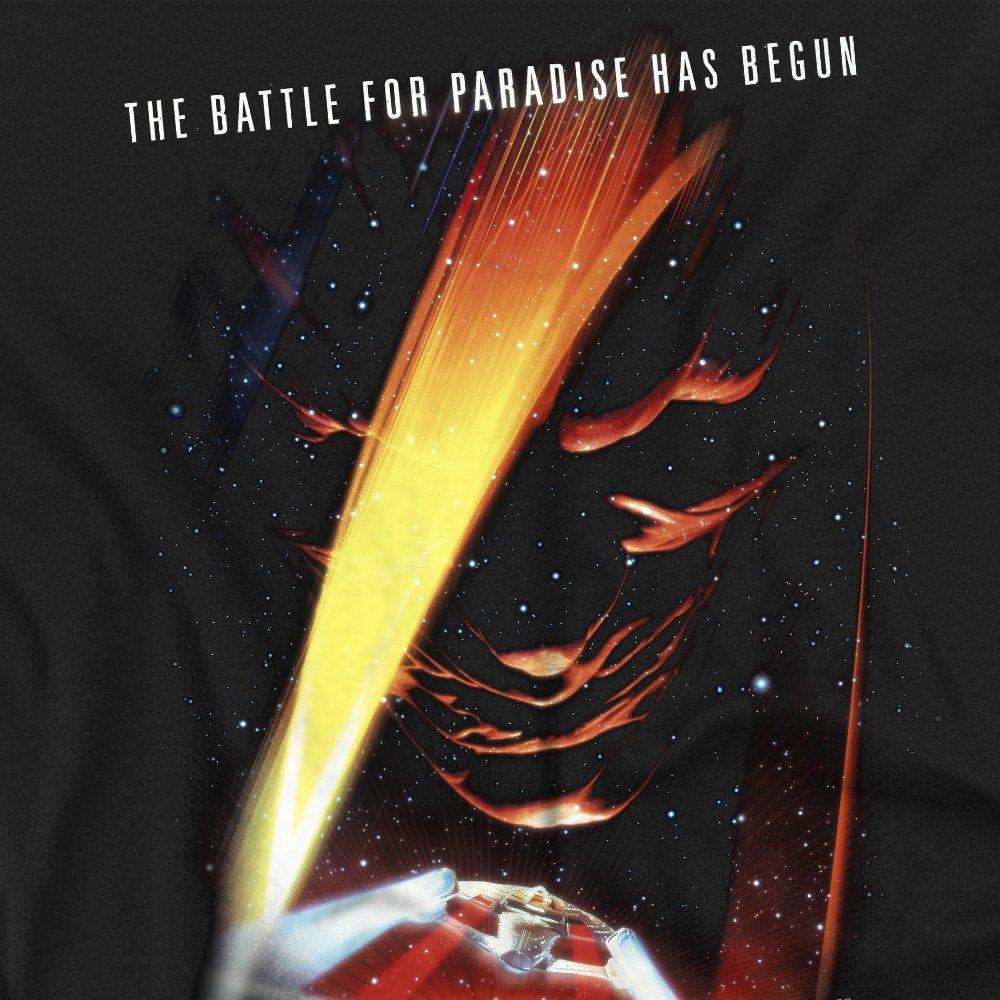 Black - Star Trek - Star Trek Insurrection(Movie) T Shirt Black - 2