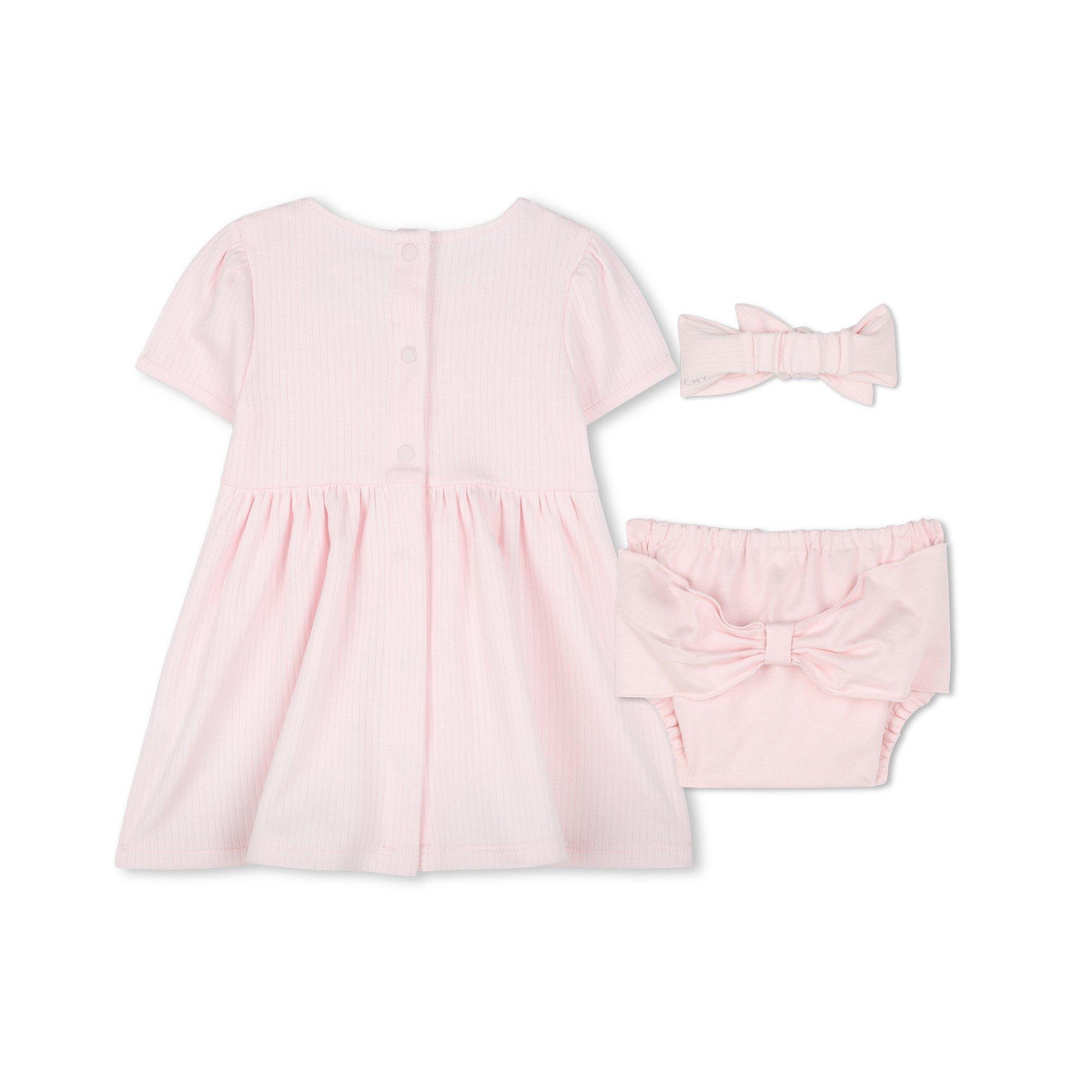 Pink 44Z - GIVENCHY - Kids' 3-Piece Dress Set - 2