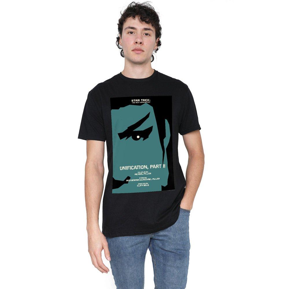 Black - Star Trek - Star Trek TNG Season 5 Episode 8 T Shirt Black - 1