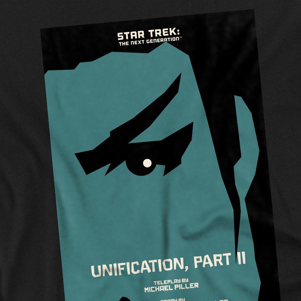 Black - Star Trek - Star Trek TNG Season 5 Episode 8 T Shirt Black - 2