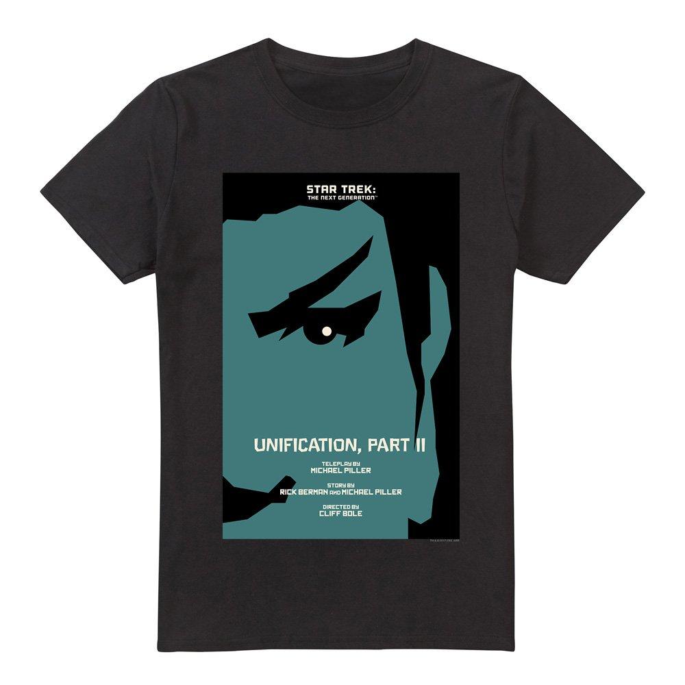 Black - Star Trek - Star Trek TNG Season 5 Episode 8 T Shirt Black - 4