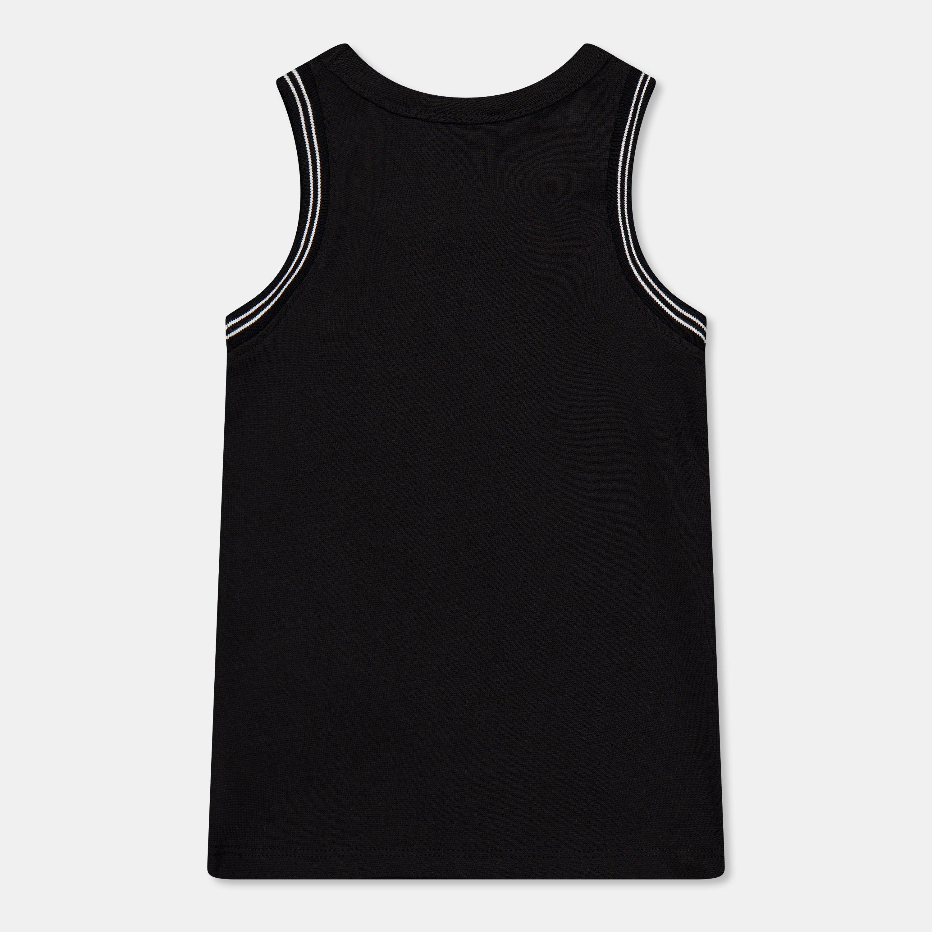 Black - DKNY - Kids' New York Vest - 2