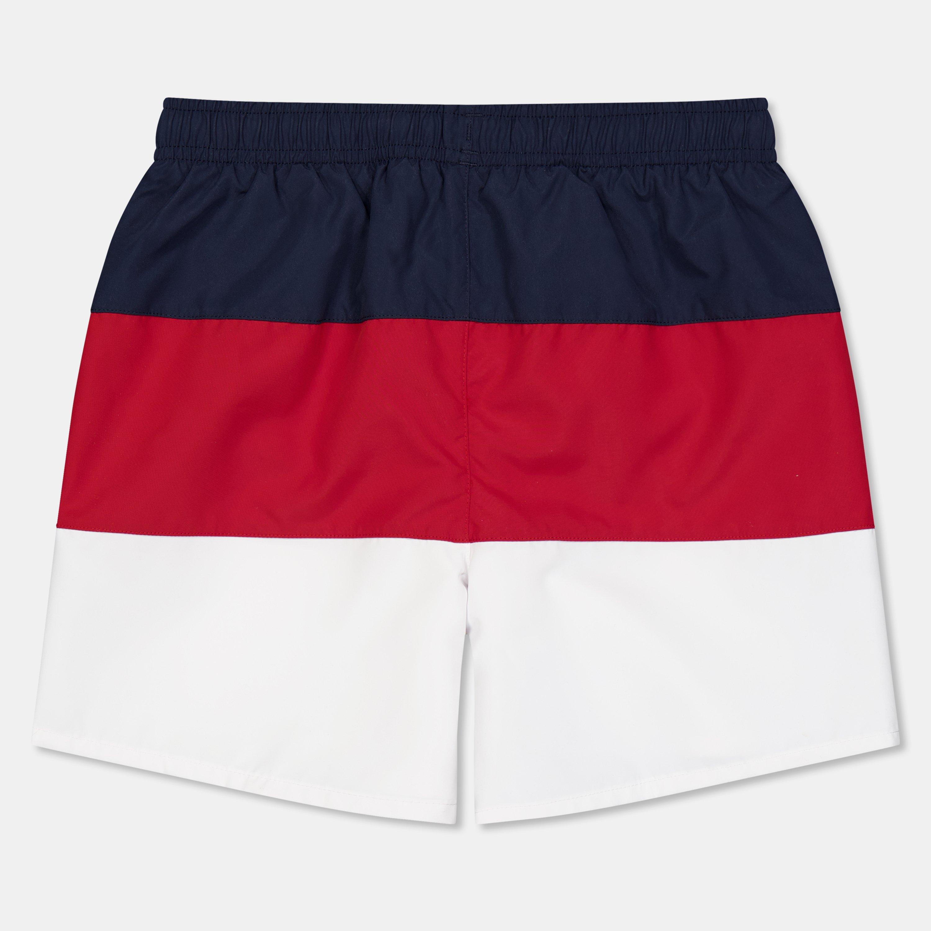 Navy/Orange - Lacoste - Kids' Swim Shorts - 2