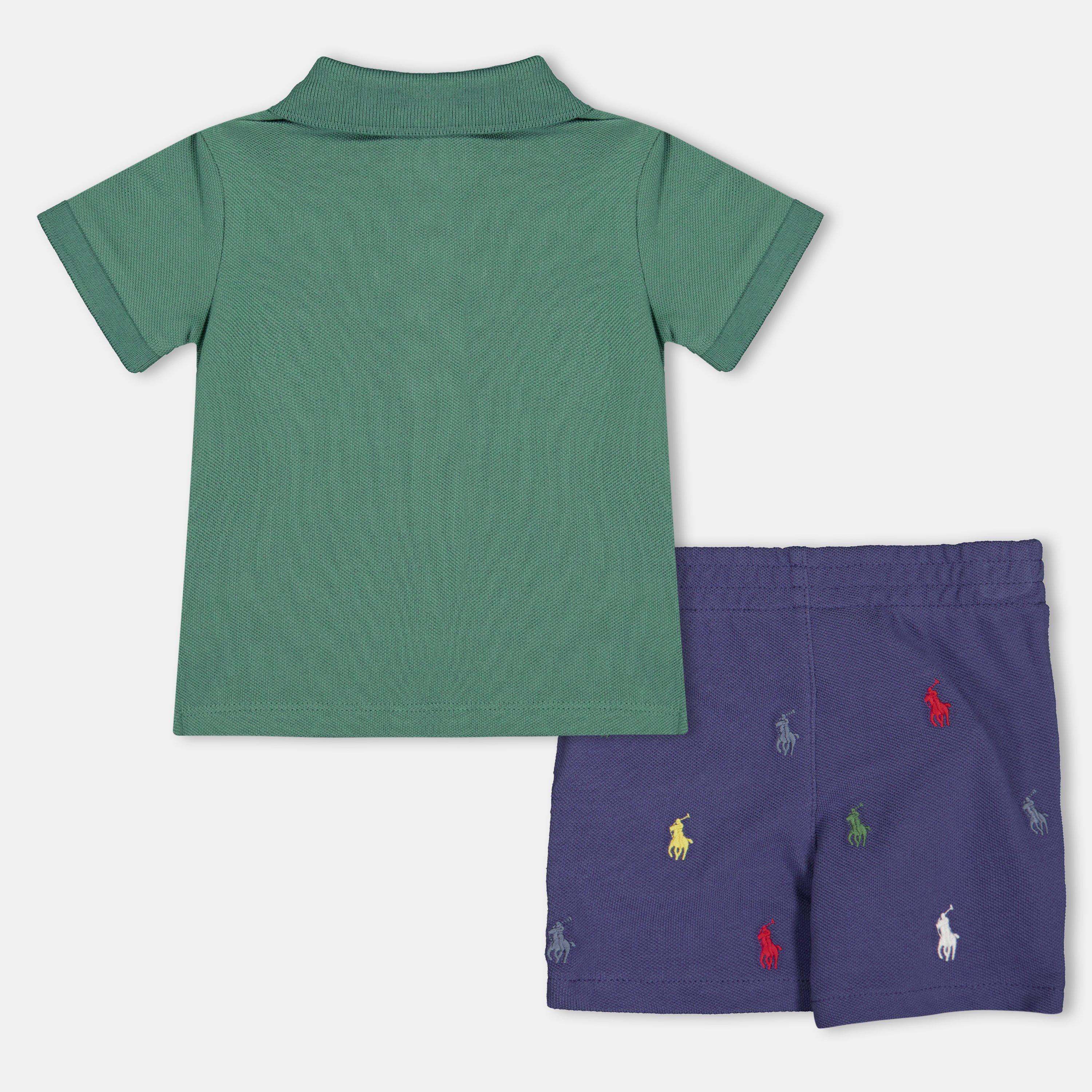 Fairway Green - Polo Ralph Lauren - Kids' Shirt Set - 2