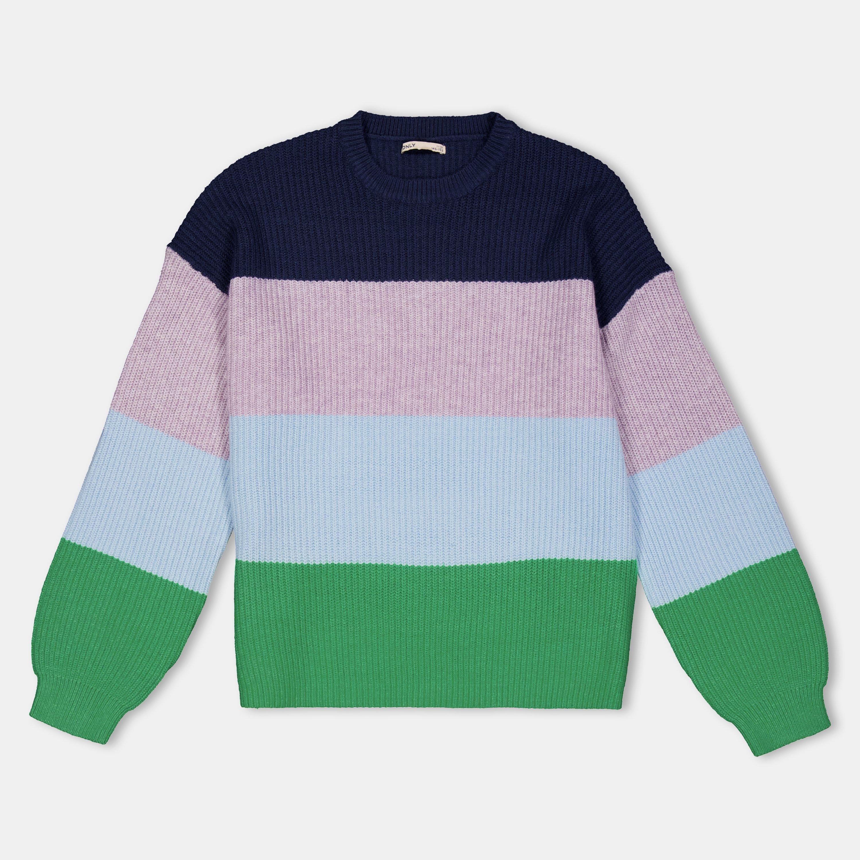Island Green - Only - Kids' Crew Neck Jumper - 1