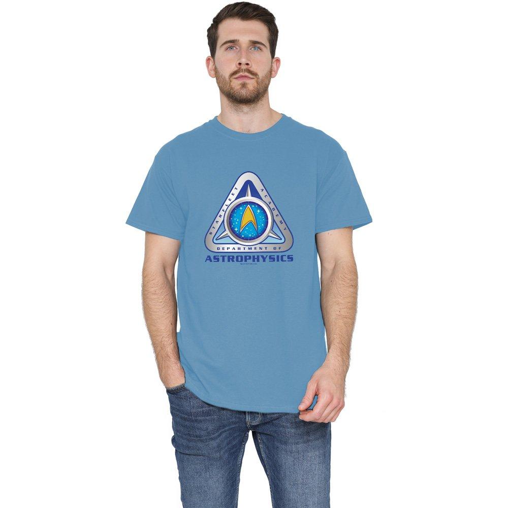 Blue - Star Trek - Star Trek Astrophysics T Shirt Carolina Blue - 1