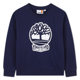 Timberland Logo Sweatshirt Babies