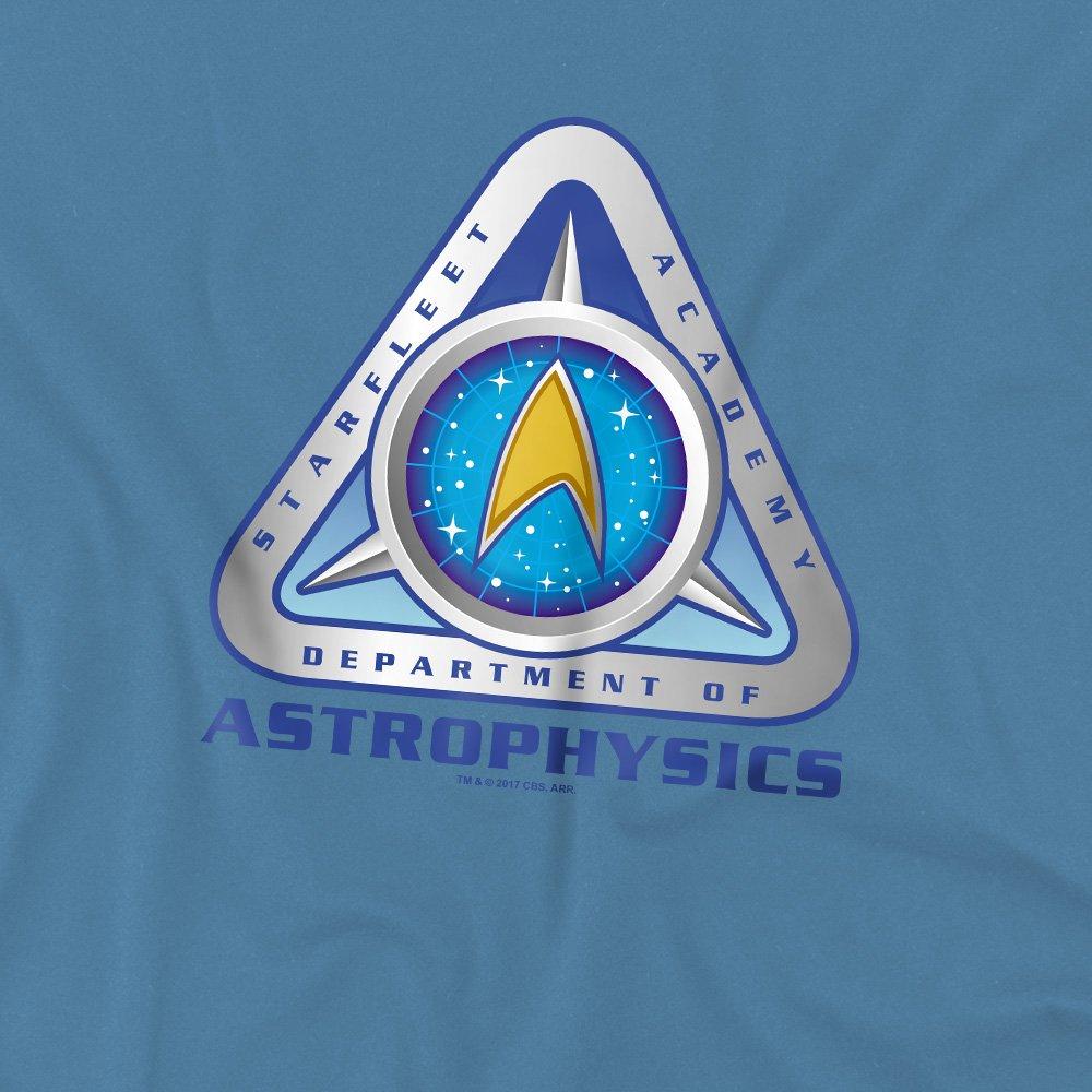 Blue - Star Trek - Star Trek Astrophysics T Shirt Carolina Blue - 2