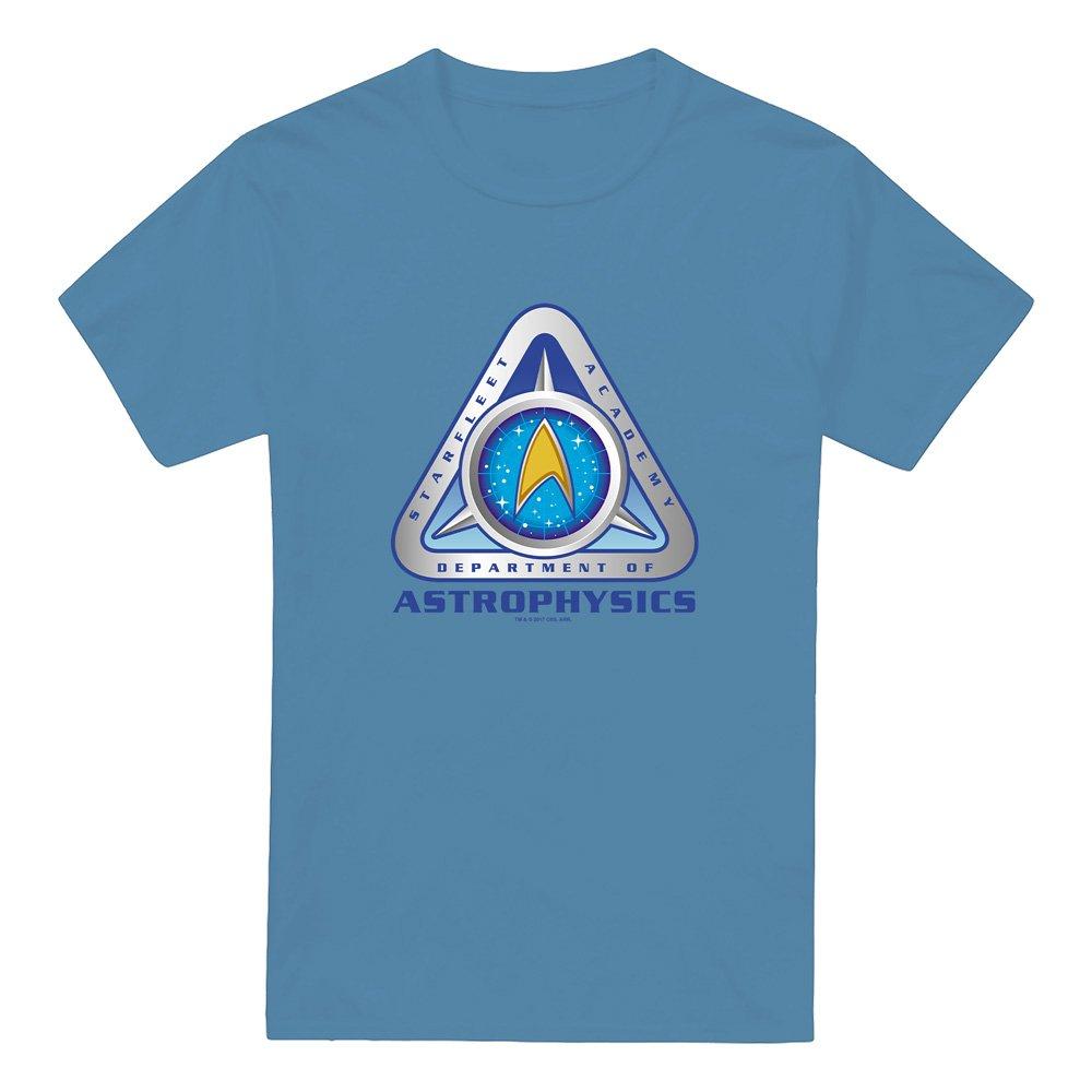Blue - Star Trek - Star Trek Astrophysics T Shirt Carolina Blue - 4