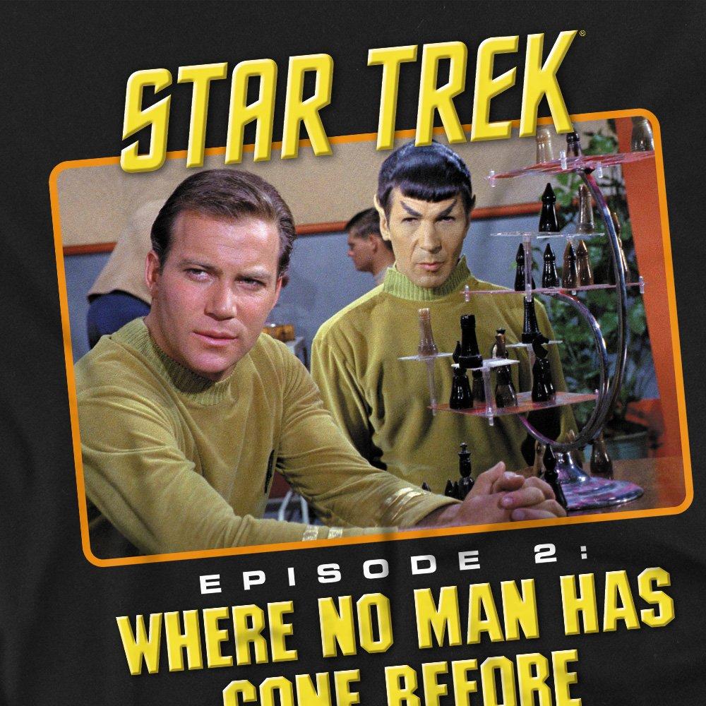 Black - Star Trek - Star Trek Episode 2 T Shirt Black - 2