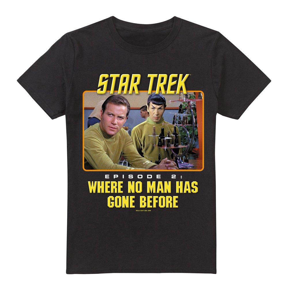 Black - Star Trek - Star Trek Episode 2 T Shirt Black - 4