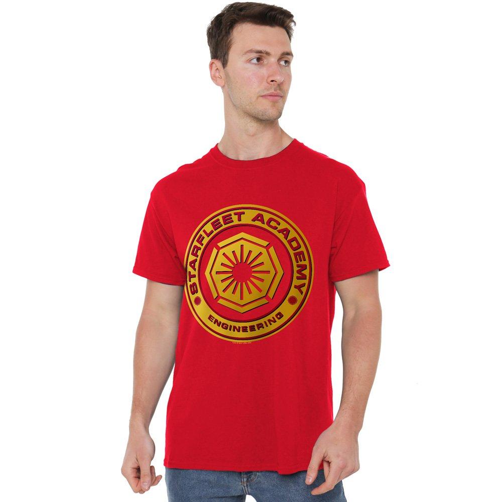 Red - Star Trek - Star Trek Engineering T Shirt Red - 1