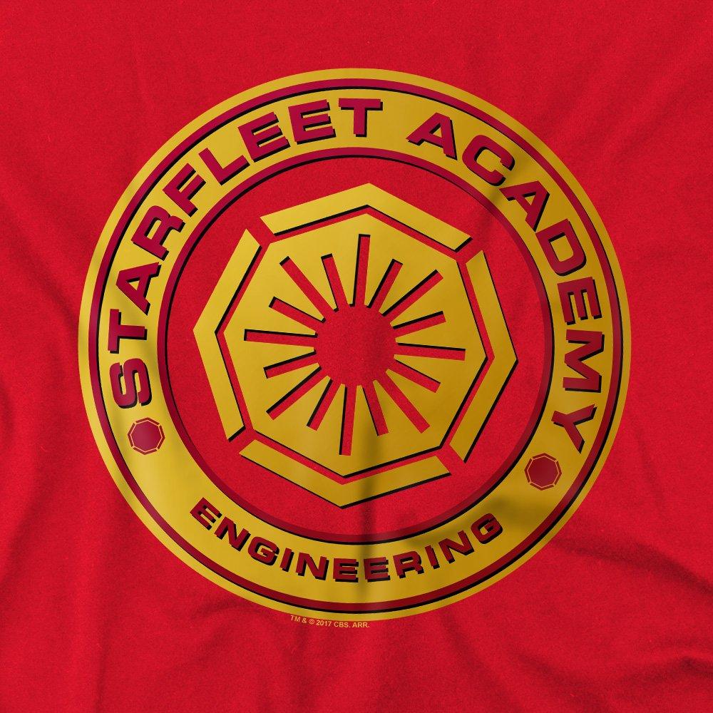 Red - Star Trek - Star Trek Engineering T Shirt Red - 2