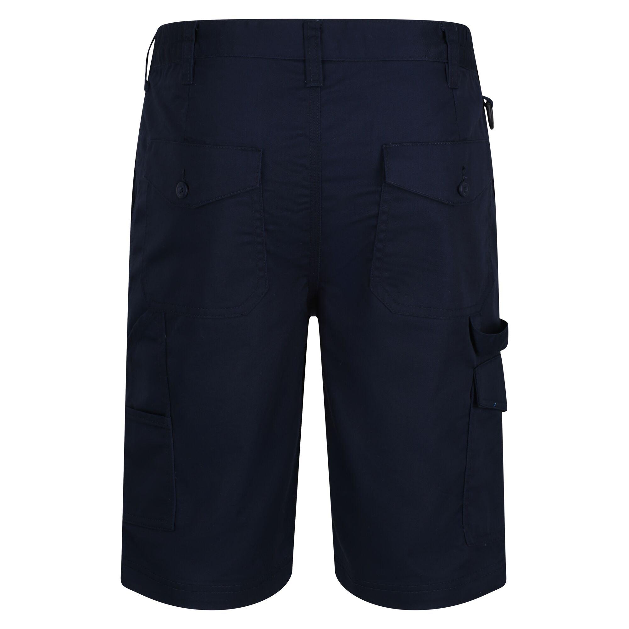 Navy - Regatta - Mens Pro Cargo Shorts - 7