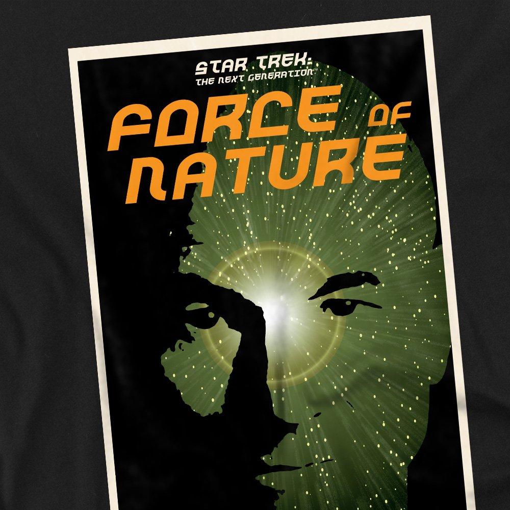 Black - Star Trek - Star Trek TNG Season 7 Episode 9 T Shirt Black - 2