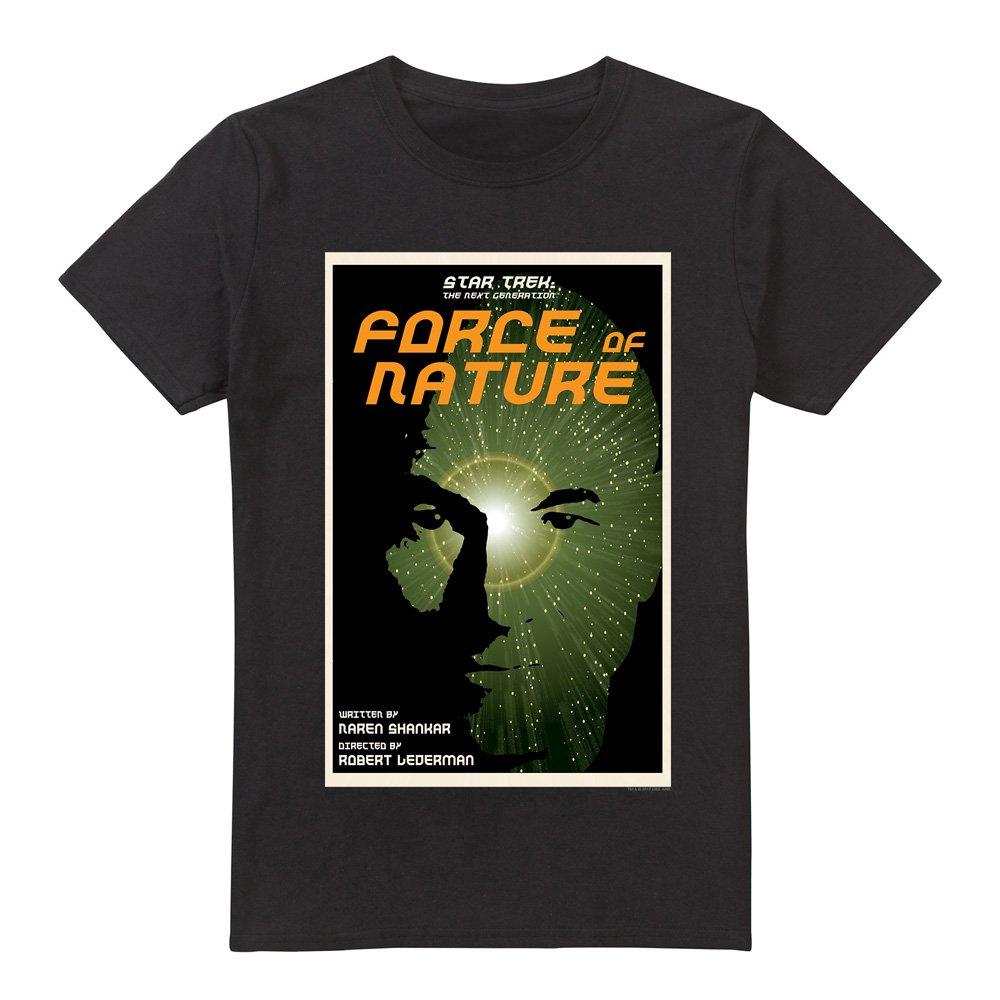 Black - Star Trek - Star Trek TNG Season 7 Episode 9 T Shirt Black - 4
