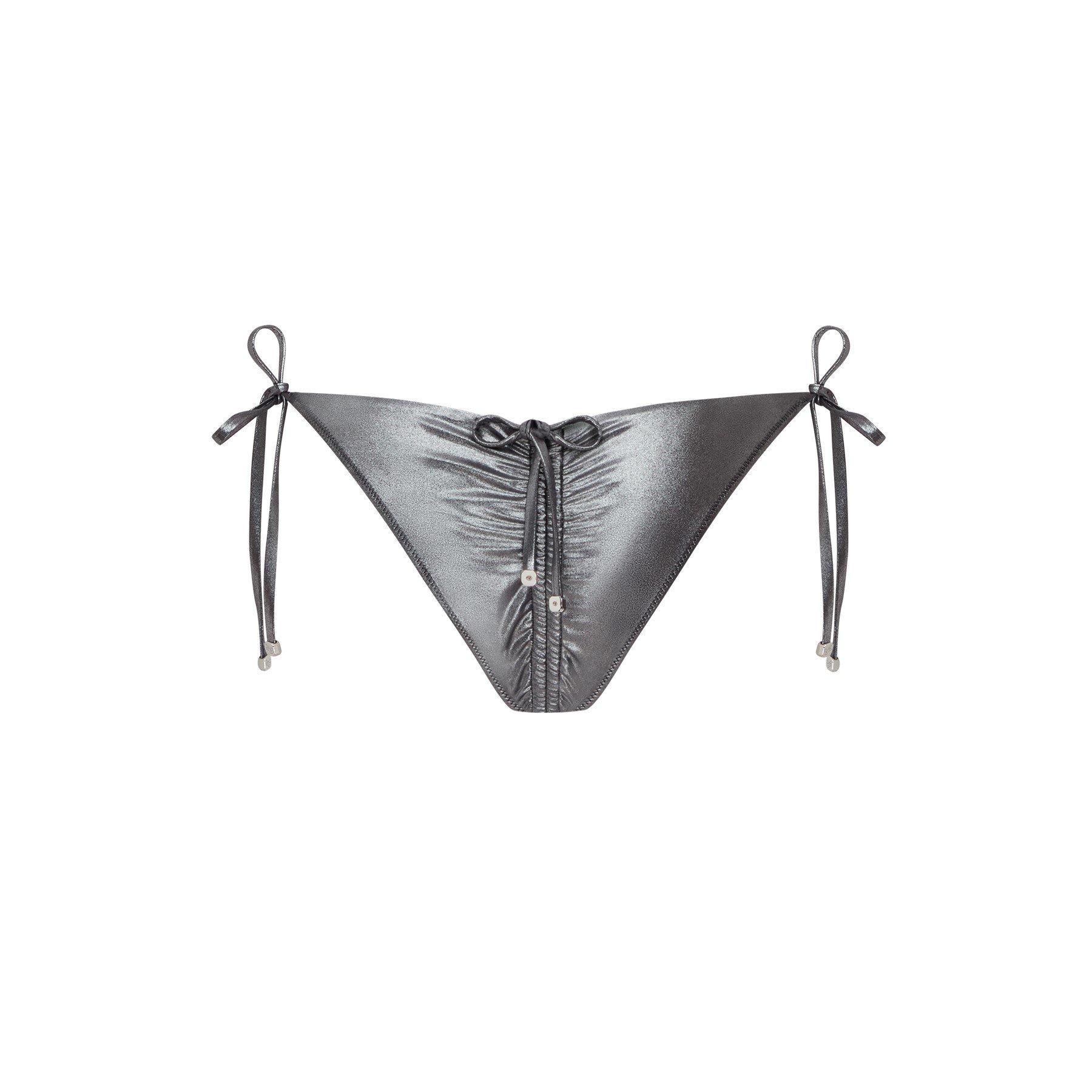 Black/Silver - Agent Provocateur - MAIYA Bikini bottoms - 5