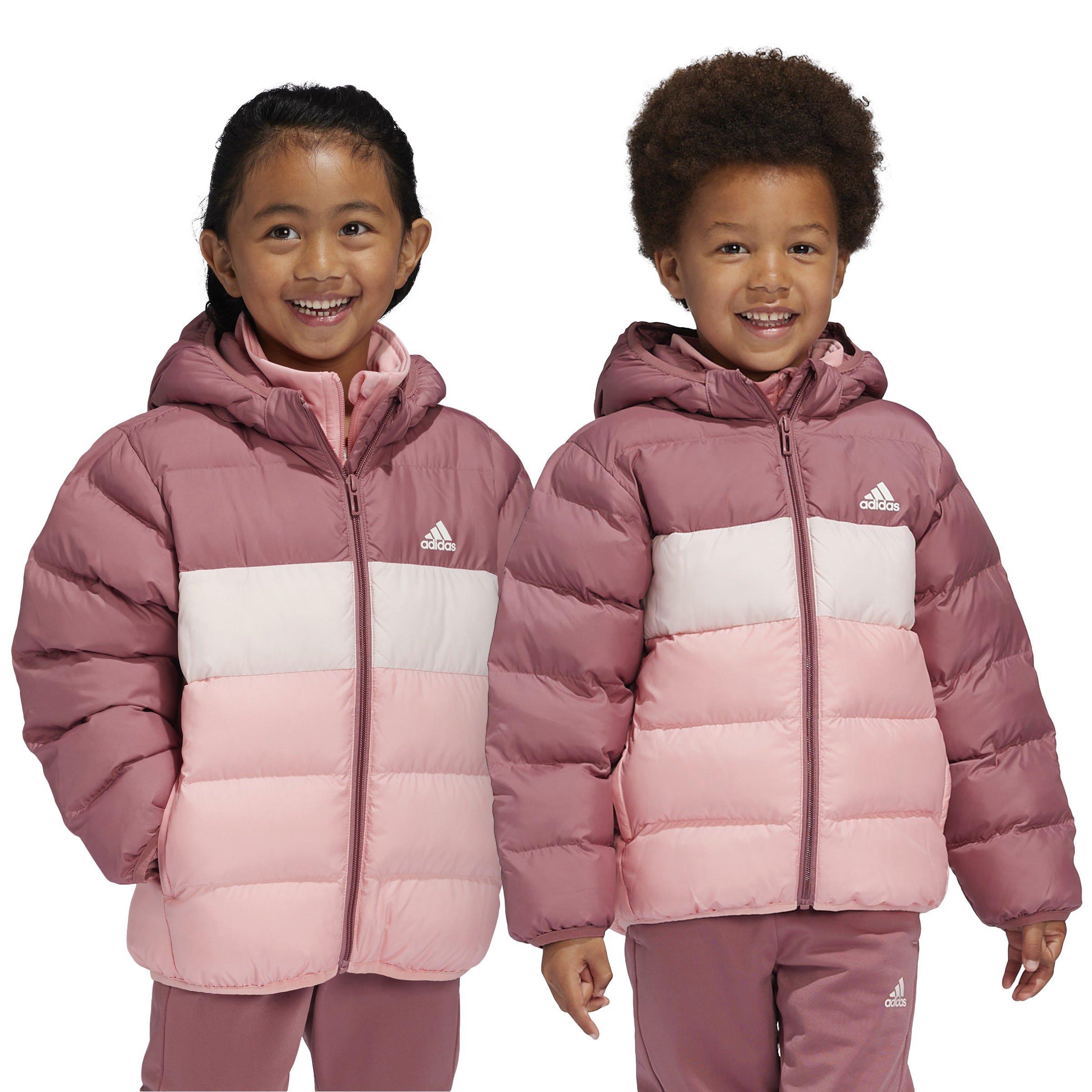 Crimson/Rosa - adidas - Synthetic Down Jacket Juniors - 2