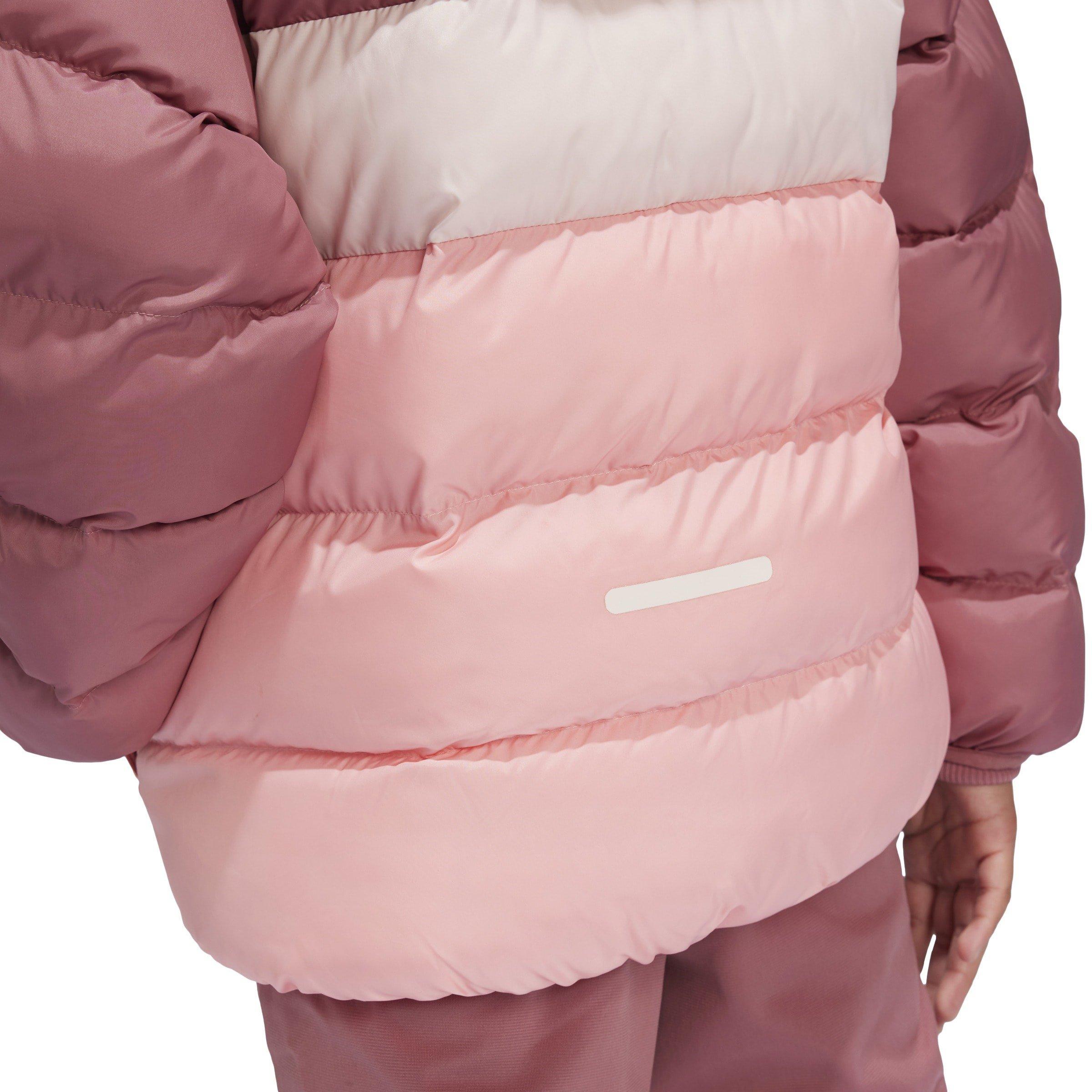 Crimson/Rosa - adidas - Synthetic Down Jacket Juniors - 6