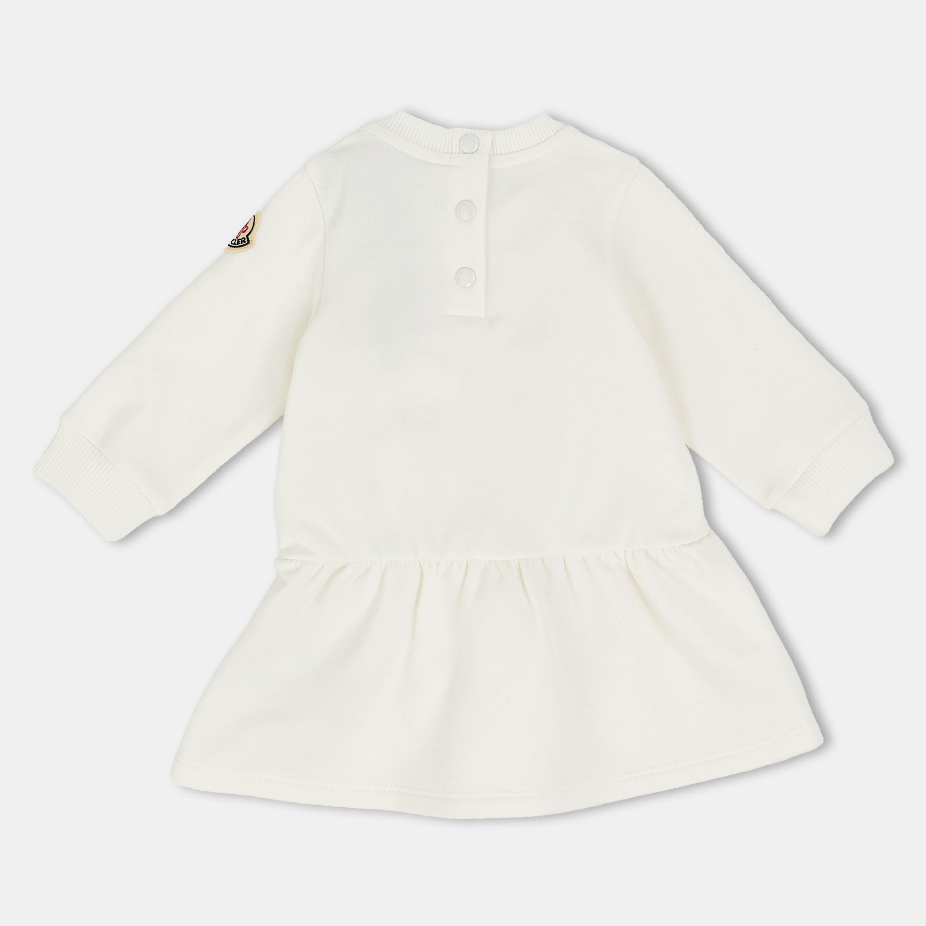 White 034 - Moncler - Kids Skater Dress - 2