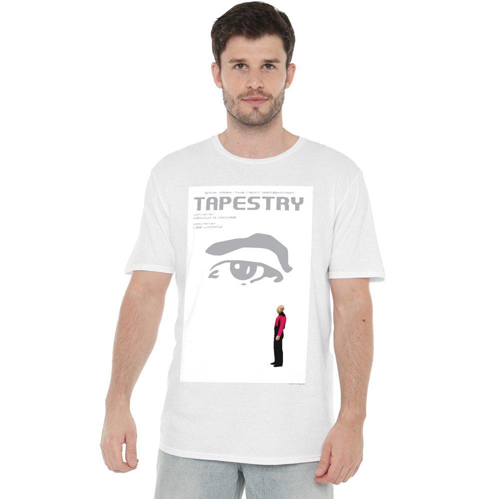 White - Star Trek - Star Trek TNG Season 6 Episode 15 T Shirt White - 1